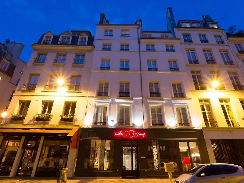 Hotel Crayon Rouge Paris