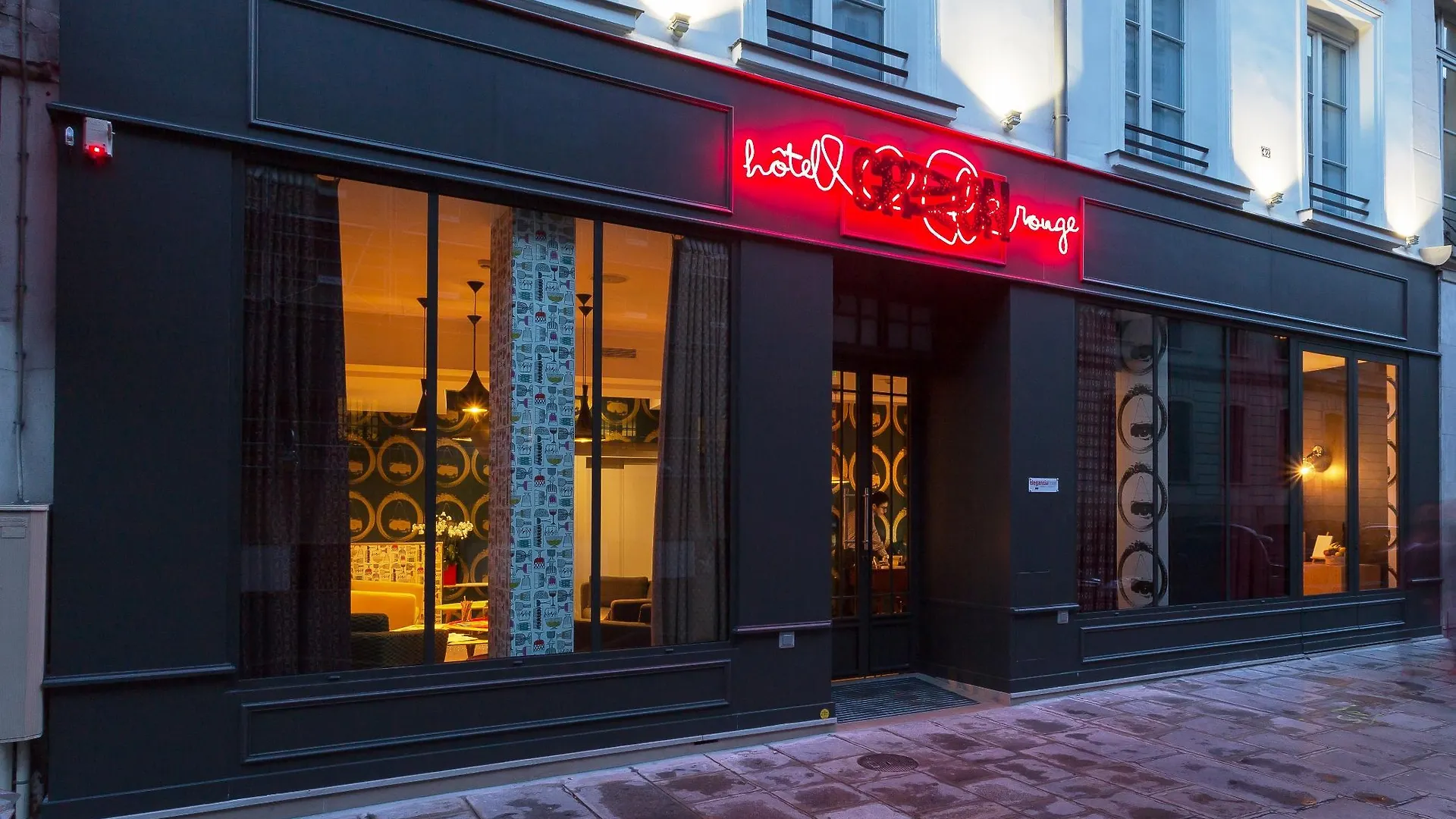 Hotel Crayon Rouge Paris