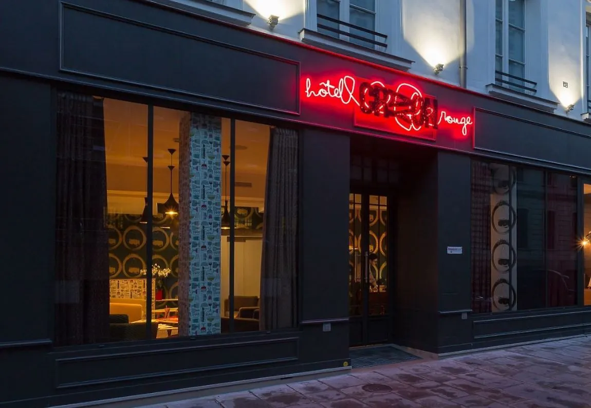 Hotel Crayon Rouge